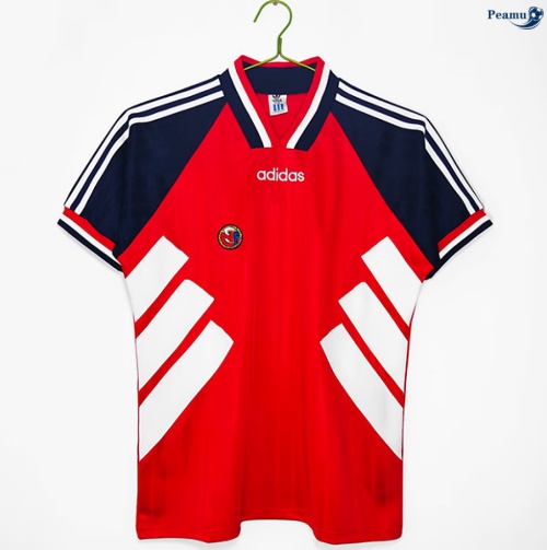Camisola Futebol Retrô Noruega Principal Equipamento 1994-95