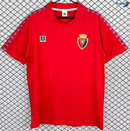 Camisola Futebol Retrô Osasuna Principal Equipamento 1983
