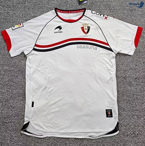 Camisola Futebol Retrô Osasuna Alternativa Equipamento 2000-01