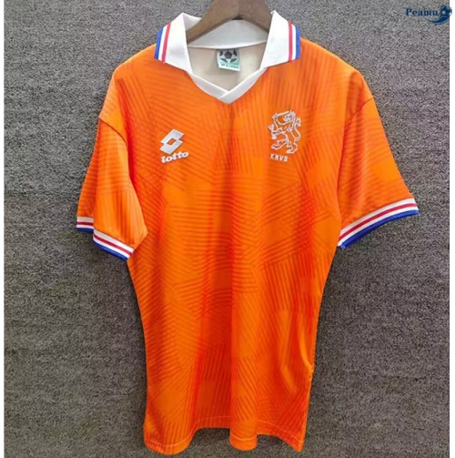 Camisola Futebol Retrô Países Baixos Principal Equipamento 1993