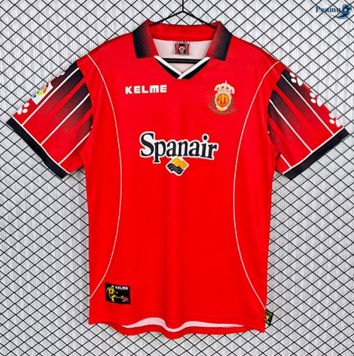 Camisola Futebol Retrô RCD Mallorca Principal Equipamento 1998-99