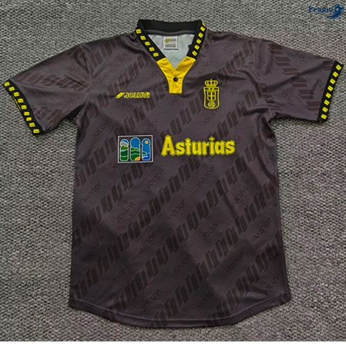 Camisola Futebol Retrô Real Oviedo Alternativa Equipamento 1996-97