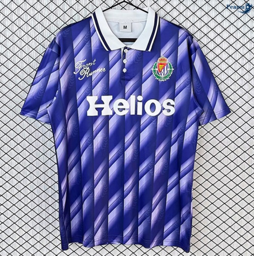 Camisola Futebol Retrô Real Valladolid Principal Equipamento 1992-93