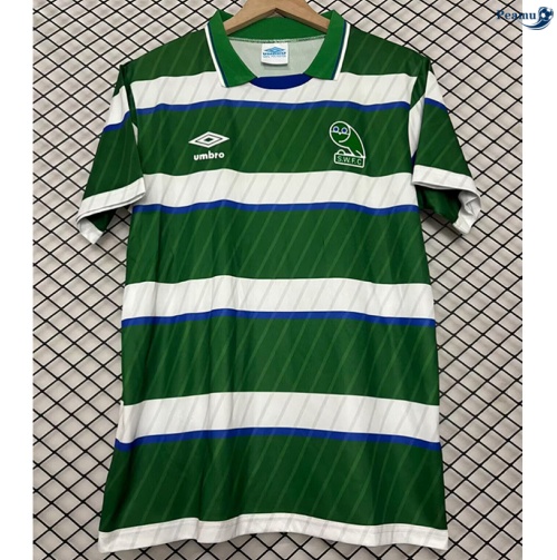 Camisola Futebol Retrô Sheffield Wednesday Alternativa Equipamento 1988-89