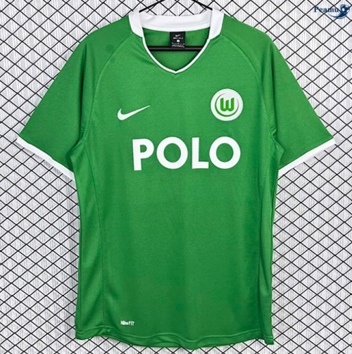 Camisola Futebol Retrô VfL Wolfsburg Principal Equipamento 2008-09