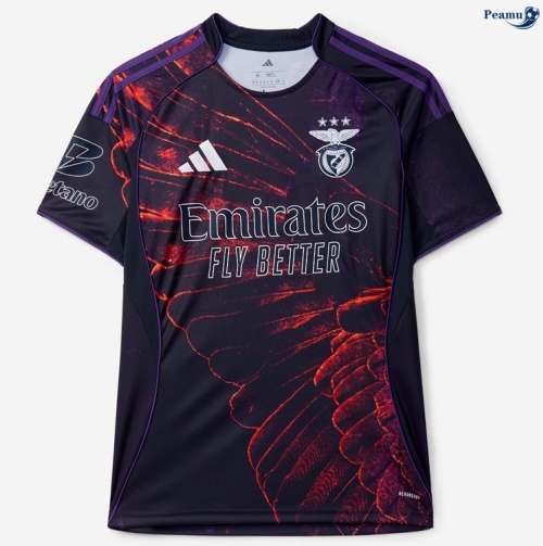 Camisola Futebol Benfica Terceiro Equipamento 2026-2027