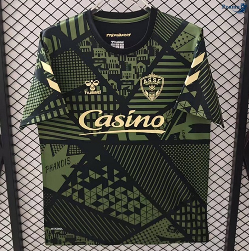 Camisola Futebol Saint Etienne Terceiro Equipamento 2026-2027
