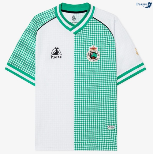 Camisola Futebol Racing de Santander Equipamento 113 aniversario 2026-2027