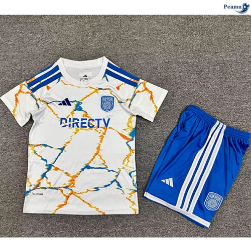 Camisola Futebol Santiago Crianças Alternativa Equipamento 2026-2027
