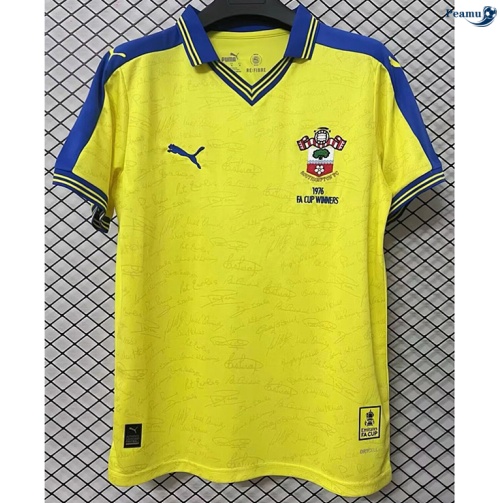 Camisola Futebol Southampton Equipamento 50 aniversario