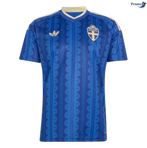 Camisola Futebol Suecia Alternativa Equipamento 2026-2027