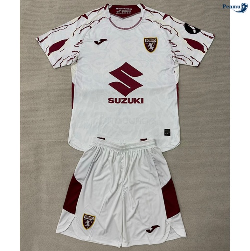 Camisola Futebol Torino Crianças Alternativa Equipamento 2025-2026
