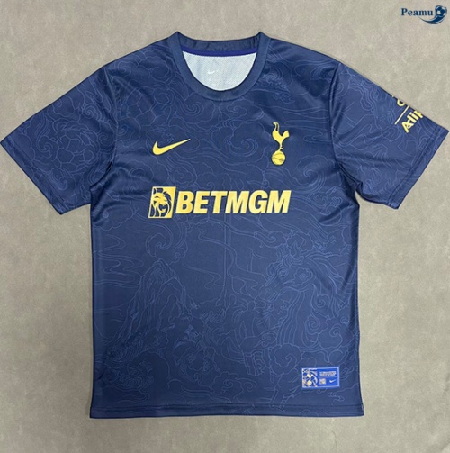 Camisola Futebol Tottenham Hotspur Equipamento Training azul 2026-2027