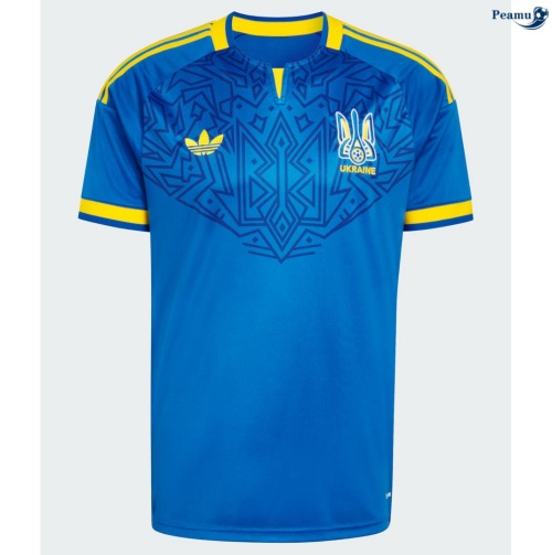 Camisola Futebol Ucrania Alternativa Equipamento 2026-2027