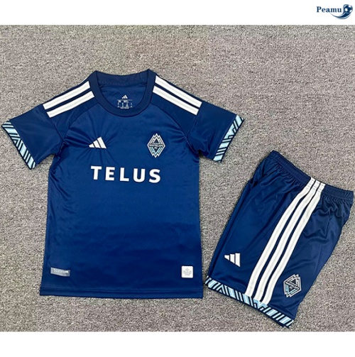 Camisola Futebol Vancouver Crianças Principal Equipamento 2026-2027
