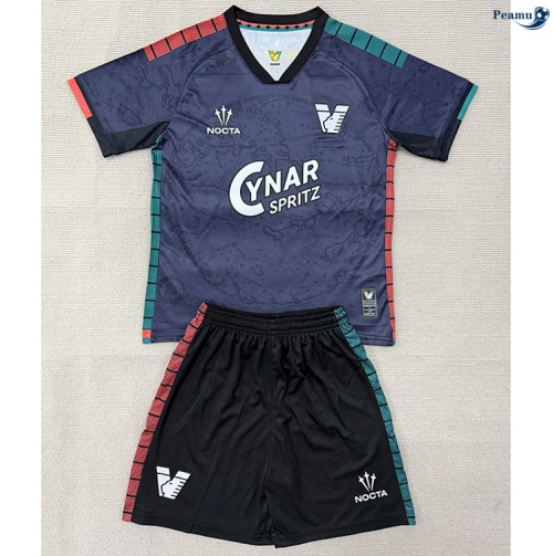 Camisola Futebol Veneza Crianças Principal Equipamento 2025-2026