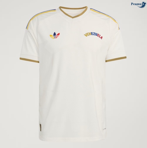 Camisola Futebol Venezuela Alternativa Equipamento 2026-2027