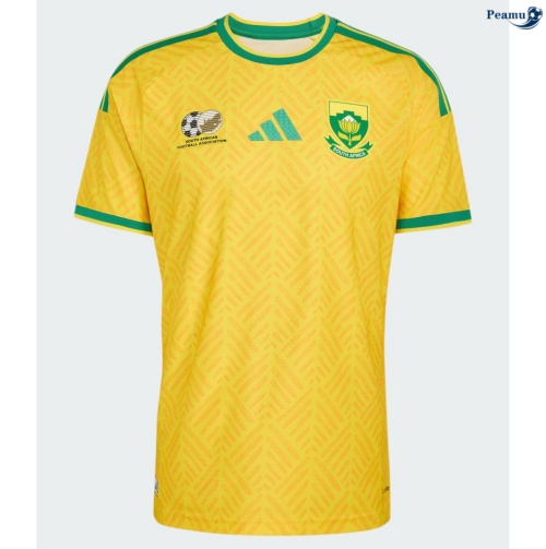 Camisola Futebol Sudáfrica Principal Equipamento 2026-2027