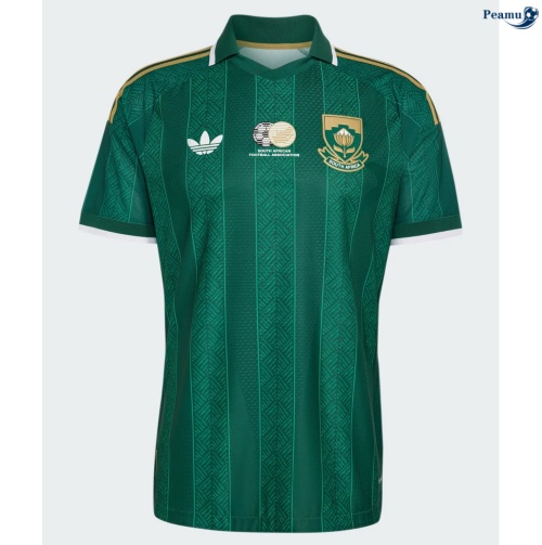 Camisola Futebol Sudáfrica Alternativa Equipamento 2026-2027
