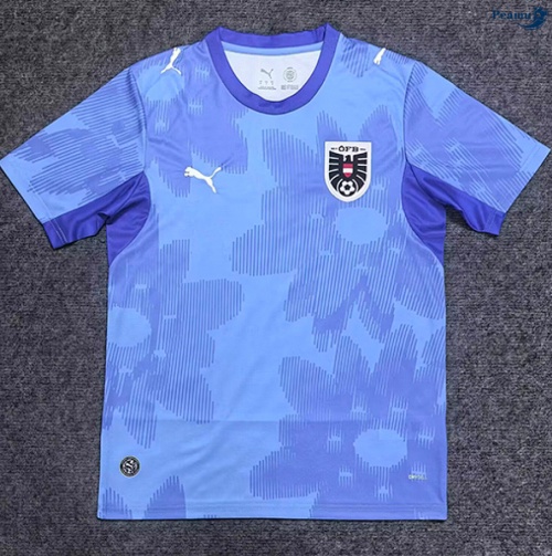 Camisola Futebol Austria Alternativa Equipamento 2026-2027