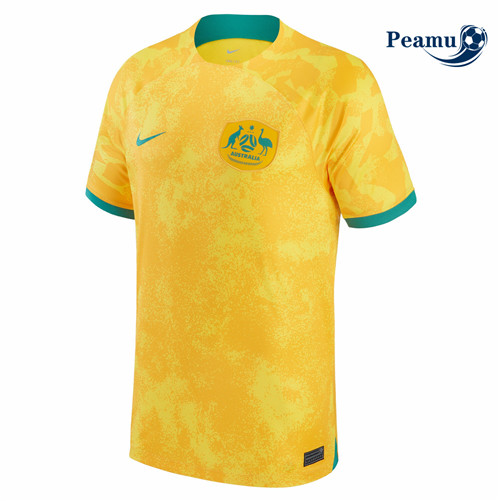 Camisola Futebol Austrália Principal Equipamento 2022-2023 baratas