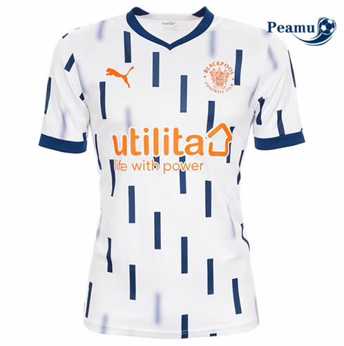 Camisola Futebol Blackpool Alternativa Equipamento 2022-2023 baratas