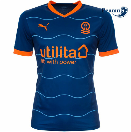 Camisola Futebol Blackpool Terceiro Equipamento 2022-2023 baratas