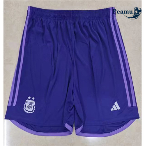 Camisola Futebol Argentina Short Alternativa Equipamento 2022-2023 baratas