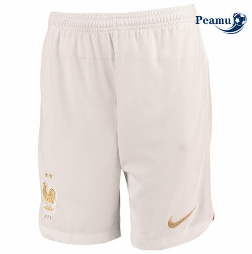 Camisola Futebol França Short Principal Equipamento 2022-2023 baratas