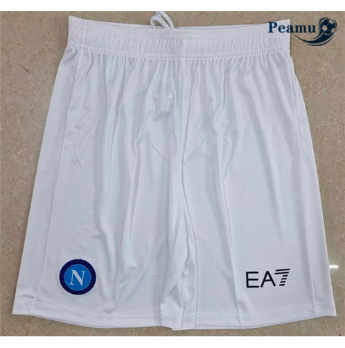 Camisola Futebol Naples Short Principal Equipamento 2022-2023 baratas