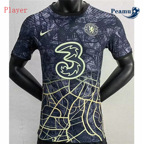 Camisola Futebol Chelsea Player Special Gris 2022-2023 baratas