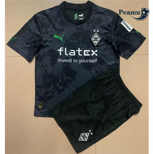 Camisola Futebol Borussia Monchengladbach Alternativa Equipamento Enfant 2022-2023 baratas