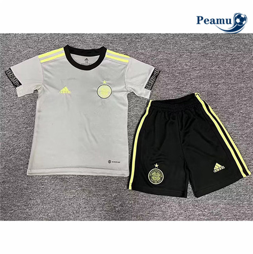 Camisola Futebol Celtic Terceiro Equipamento Enfant 2022-2023 baratas