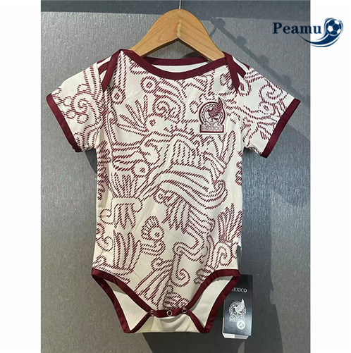 Camisola Futebol México Bebê Alternativa Equipamento 2022-2023 baratas