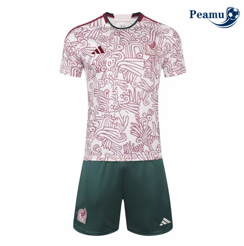 Camisola Futebol México Alternativa Equipamento Enfant 2022-2023 baratas