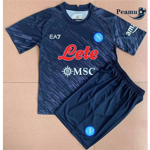 Camisola Futebol Naples Terceiro Equipamento Enfant 2022-2023 baratas