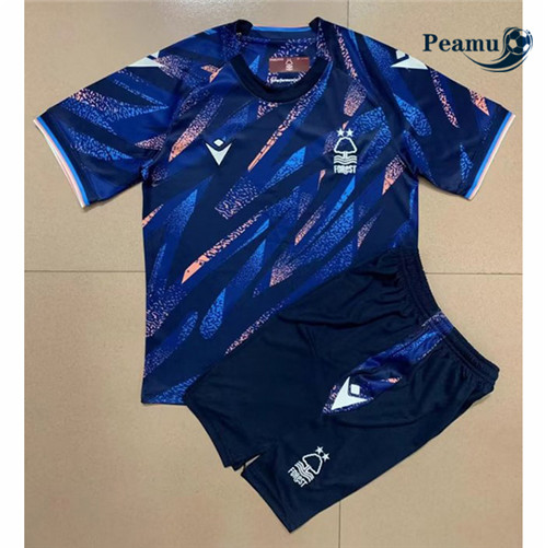 Camisola Futebol Nottingham Forest Terceiro Equipamento Enfant 2022-2023 baratas