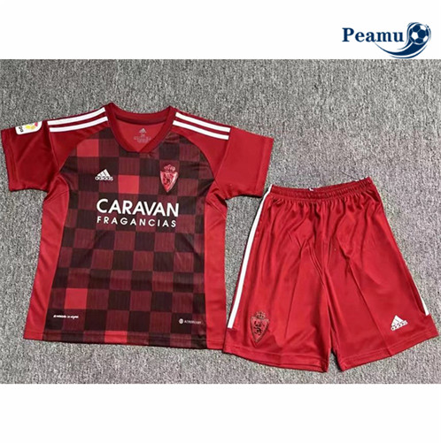 Camisola Futebol Real Zaragoza Terceiro Equipamento Enfant 2022-2023 baratas