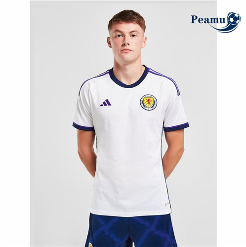 Camisola Futebol Escócia Alternativa Equipamento 2022-2023 baratas