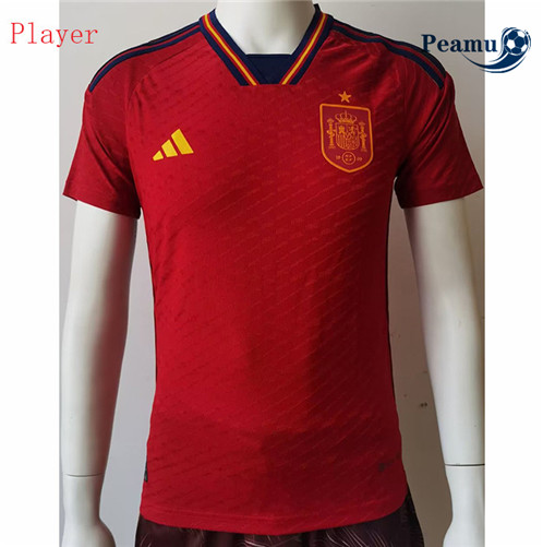 Camisola Futebol Espanha Player Principal Equipamento 2022-2023 baratas