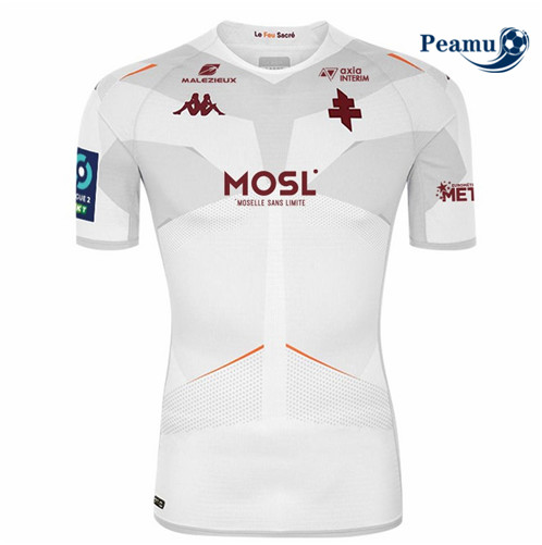 Camisola Futebol FC Metz Alternativa Equipamento 2022-2023 baratas