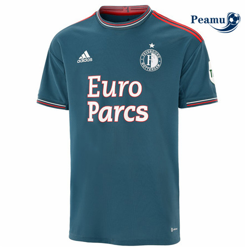 Camisola Futebol Feyenoord Alternativa Equipamento 2022-2023 baratas