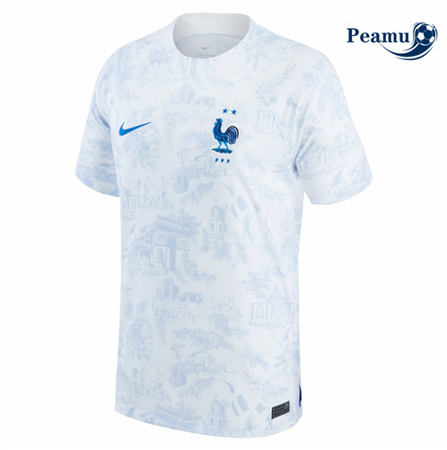 Camisola Futebol França Alternativa Equipamento 2022-2023 baratas