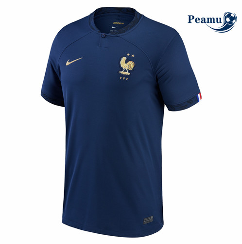 Camisola Futebol França Principal Equipamento 2022-2023 baratas