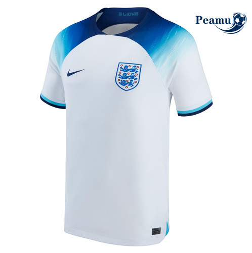 Camisola Futebol Inglaterra Principal Equipamento 2022-2023 baratas