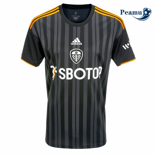 Camisola Futebol Leeds United Equipamento Noir 2022-2023 baratas