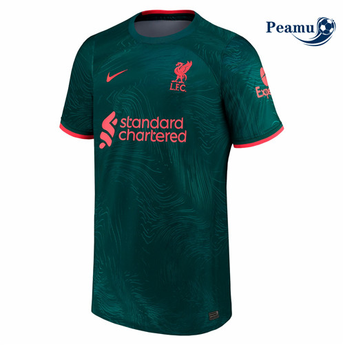 Camisola Futebol Liverpool Terceiro Equipamento 2022-2023 baratas
