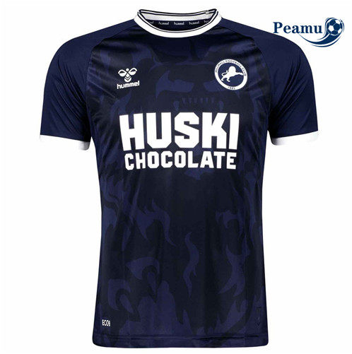 Camisola Futebol Millwall Principal Equipamento 2022-2023 baratas