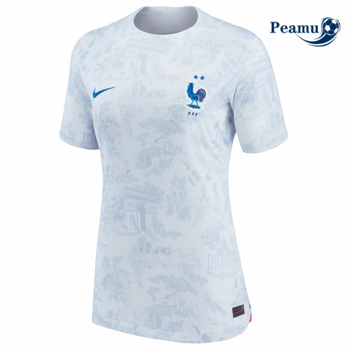 Camisola Futebol França Mulher Alternativa Equipamento 2022-2023 baratas