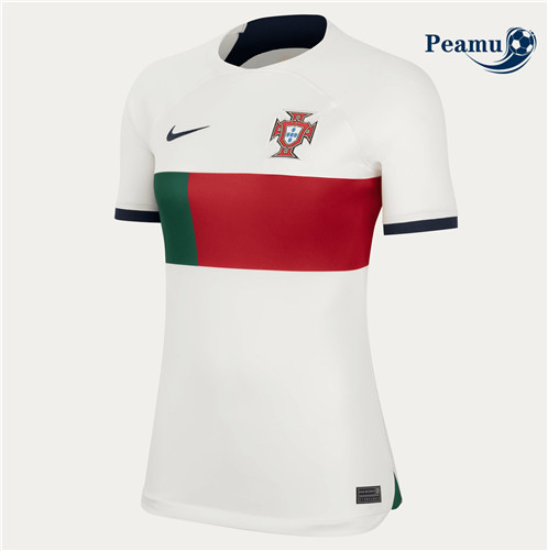 Camisola Futebol Portugal Mulher Alternativa Equipamento 2022-2023 baratas